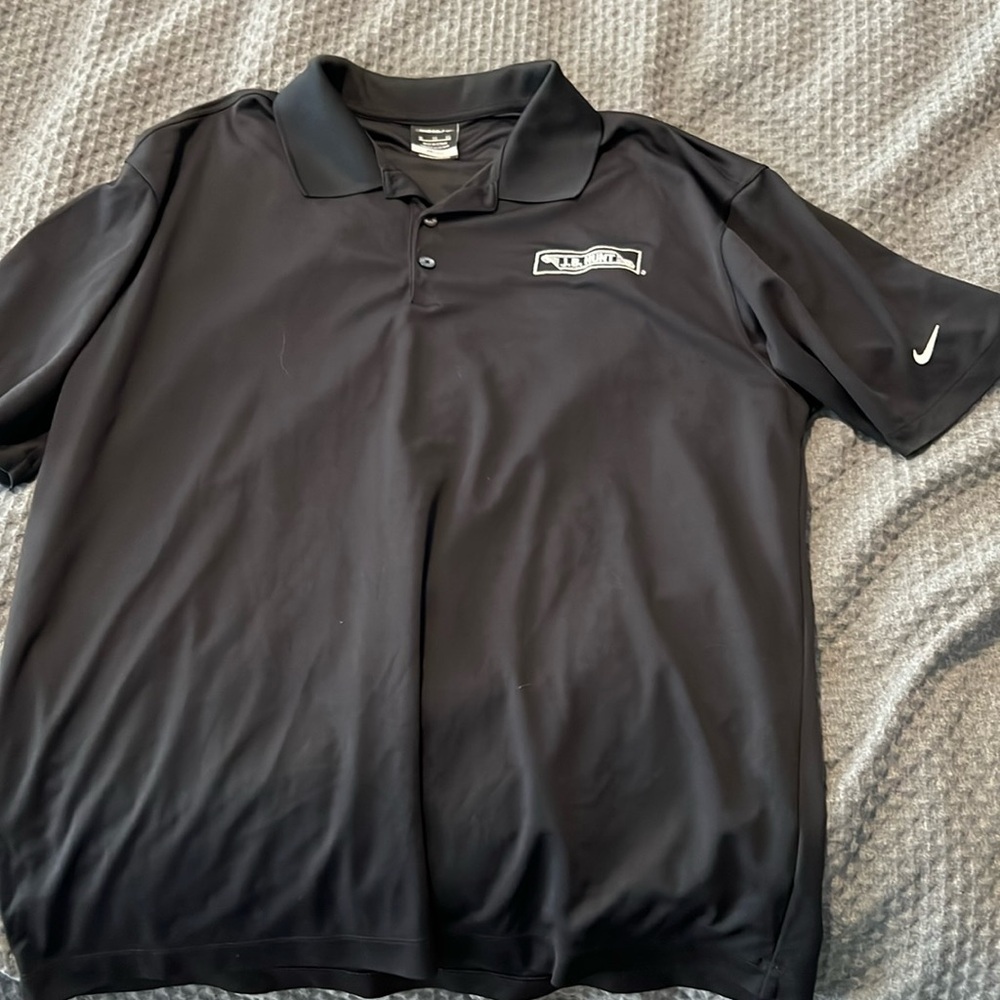 Nike golf polo Jb hunt
